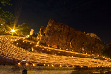 Dünyaca bucha mum yaktı.