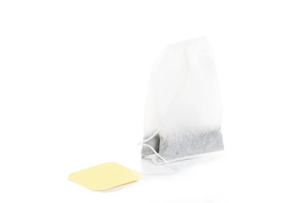 Teabag without lable — Stock Photo, Image