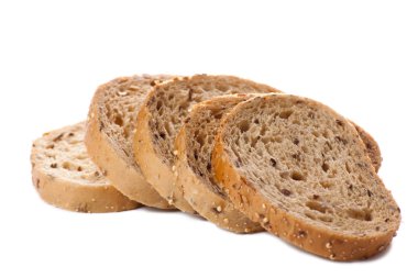 ayçiçeği tohumu ekmek dilimlenmiş beyaz b sağlıklı tam tahıl