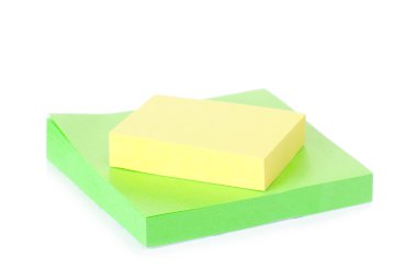 renkli çıkartmalar yığını