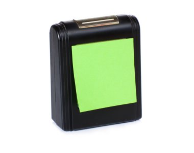 yapışkan kağıt ile modern çalar saat