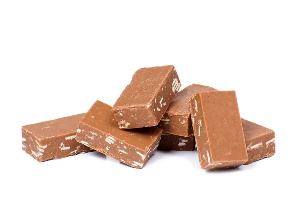 Chutné čokoládové bonbóny — Stock fotografie