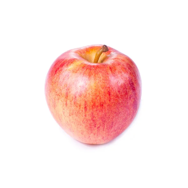Apple isolado em um fundo branco . — Fotografia de Stock