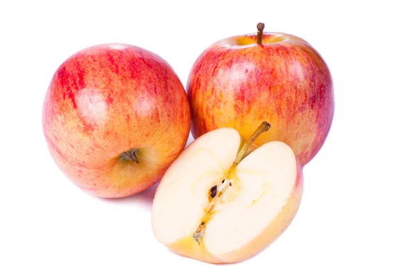 Apples isolated on a white background. — Stock Photo, Image