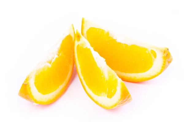 Orange fruit isolated on white background. — Stock Photo, Image