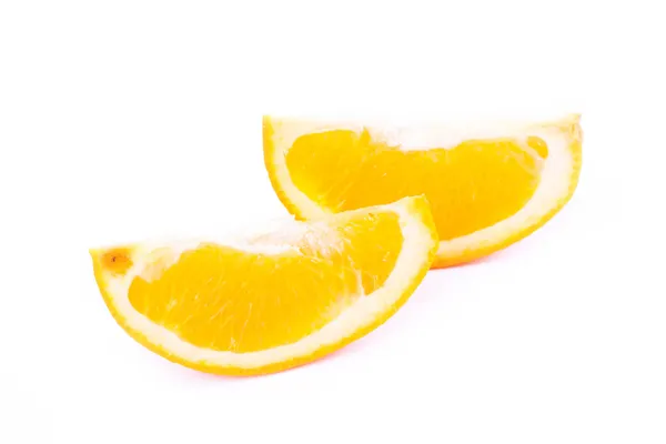 Orange fruit isolated on white background. — Stock Photo, Image