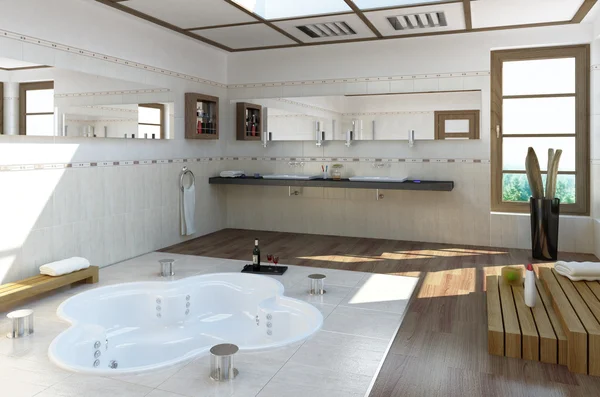 Luxus banyo Jakuzi