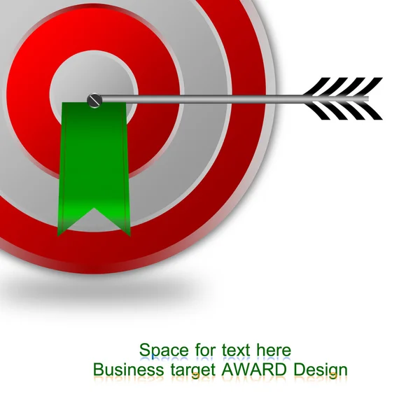 Business target design — Stock Photo, Image