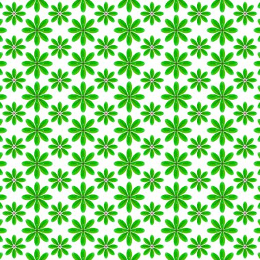 yaprak yeşil desen tasarım