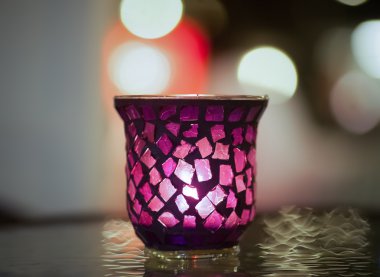 mum ışığı ile gece görüş tabloda