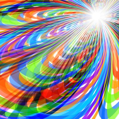 Soyut Arkaplan Tasarımı