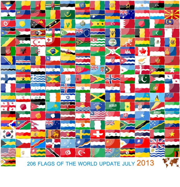 Dünyanın bayrakları