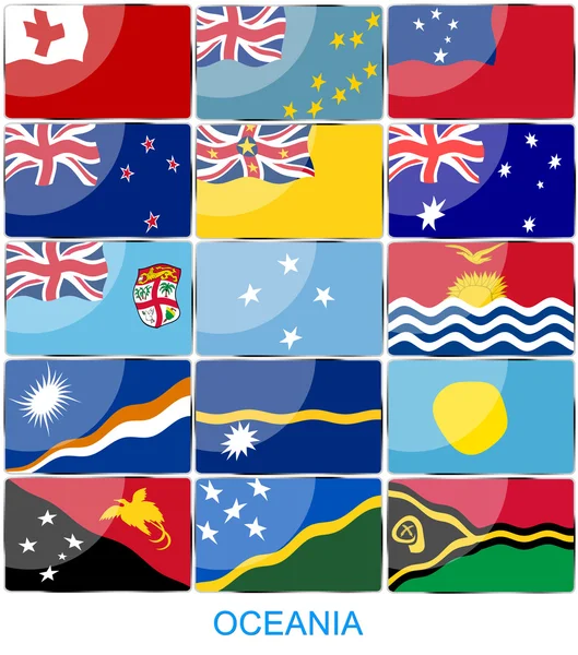 Flags of the WORLD — Stock Photo, Image