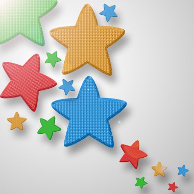 yıldız arka plan tasarımı