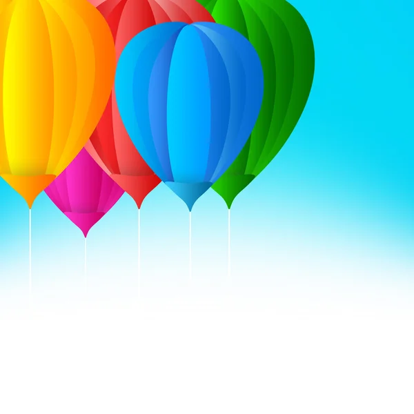 Balloon design — Stock Photo, Image