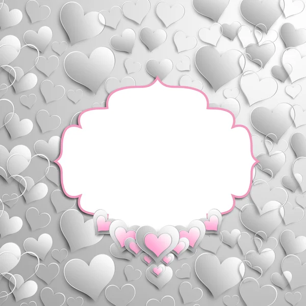 Valentines background — Stock Photo, Image