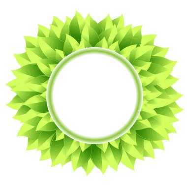 Yeşil soyut arkaplan