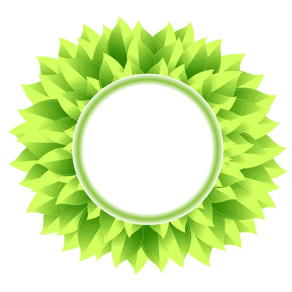 Yeşil soyut arkaplan