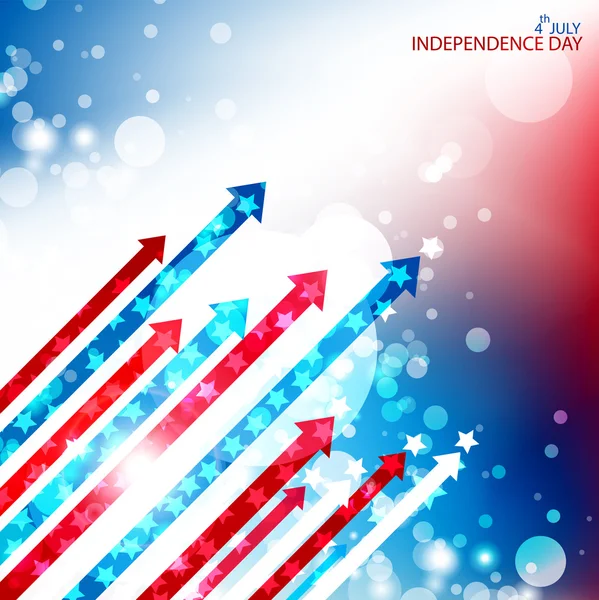 Independence day vector design — Stock Vector