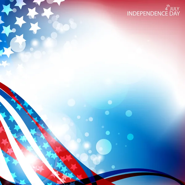 Independence day vector design — Stock Vector