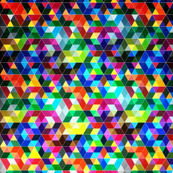 Polygon abstrakt baggrund – Stock-vektor