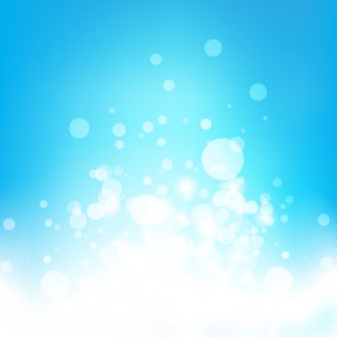 Bokeh Soyut Arkaplanı