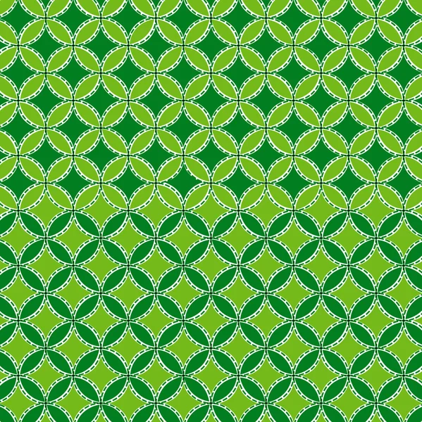 Feuilles vertes avec fond de saison printanière — Image vectorielle