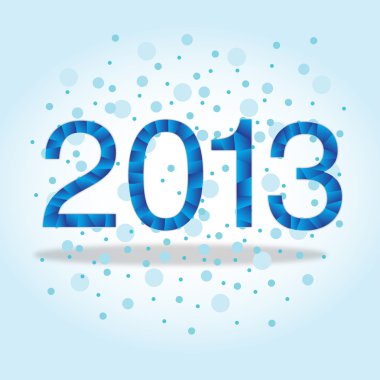 2013 yeni yıl tebrik kartı