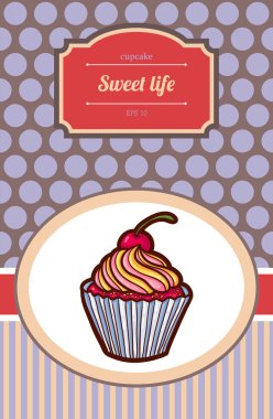 Kek Kartları Şablonu.