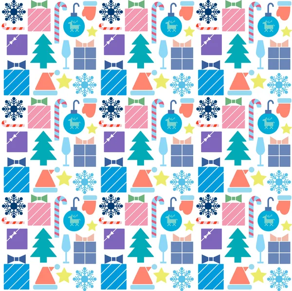 Noel ve yeni yıl kusursuz desen