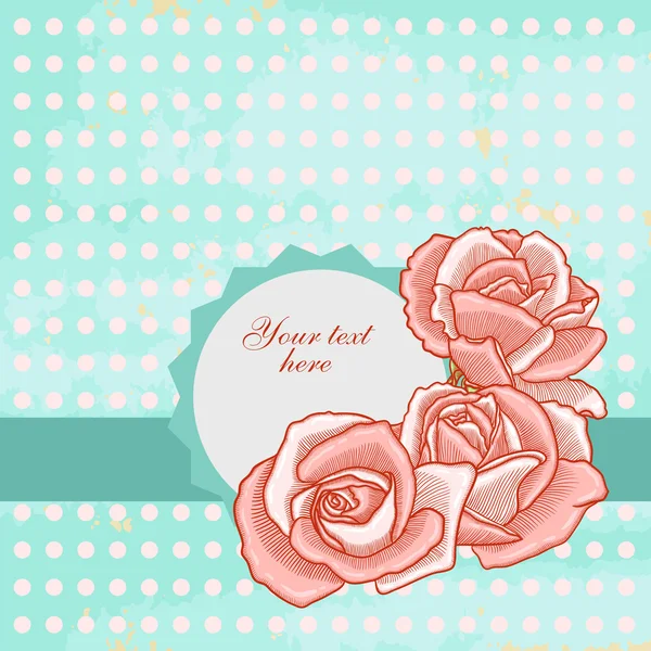 şık çiçekli arka plan