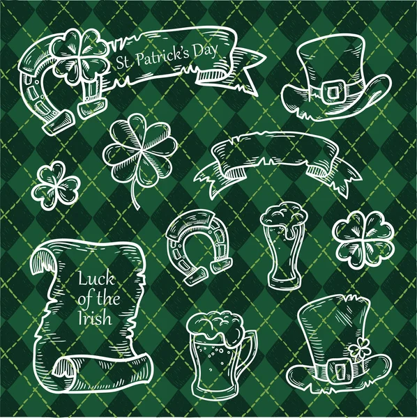 St. Patrick 's Day — Stockvektor