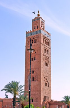 Koutoubia cami Marrakesh, morocco