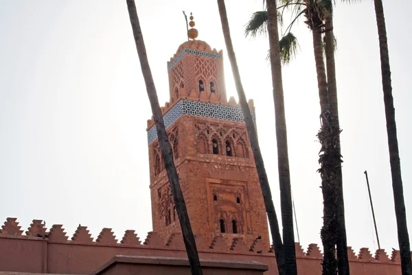 Meczet Kutubijja w Marrakesz, Maroko — Zdjęcie stockowe