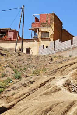 atlas Dağları, Fas içinde tepe