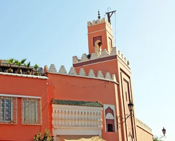 Moschea a Marrakech, Marocco — Foto Stock