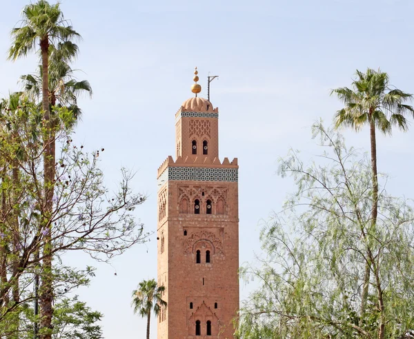 Moschea di Koutoubia a Marrakech, Marocco — Foto Stock