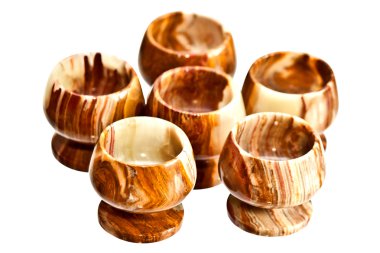 Beyaz arka plan üzerinde izole onyx gözlük