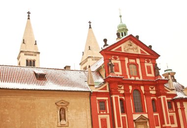 St. george's basilica Prag, Çek bulunan prague Castle