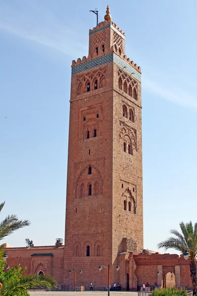 Koutoubia mosque in Marrakesh, Morocco — Stock Photo, Image