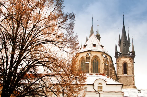 our lady ünlü kilise önce tyn Prag, Çek Cumhuriyeti