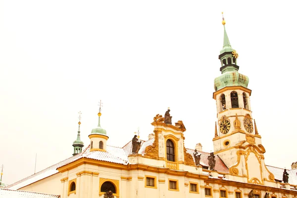 Loreta Monastery in Prague, Czech Republic — Stock Photo, Image