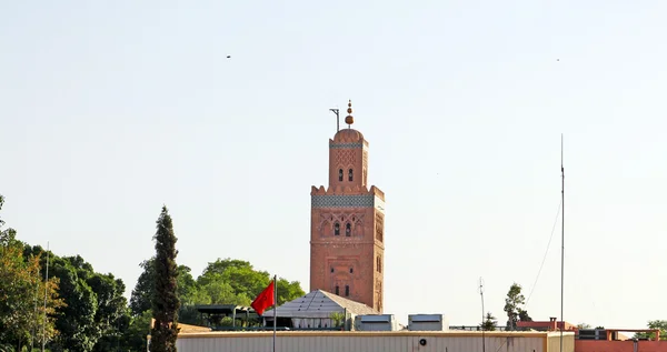 Koutoubia mosque in Marrakesh, Morocco — Stock Photo, Image