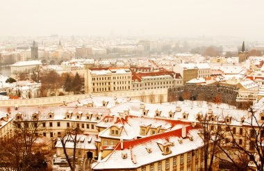 onun yerler ile Prag Panorama