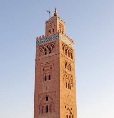 Koutoubia cami Marrakesh, morocco