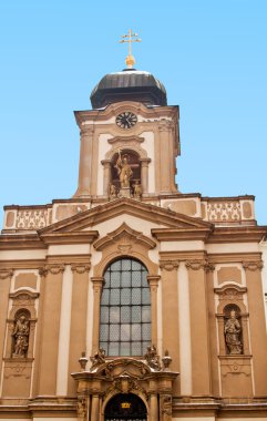 Temple of Jan Nepomucky in Prague, Czech Republic