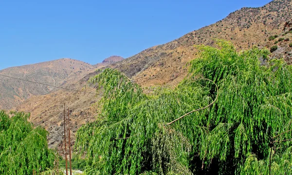 Hermosa vista de las montañas en un día soleado — Foto de Stock