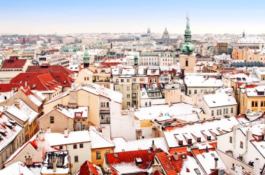 onun yerler ile Prag Panorama
