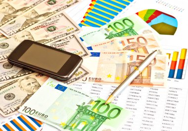 para, finansal, telefon ve diğer iş şeyler