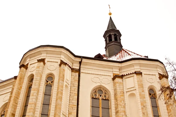 Çek Cumhuriyeti Prag 'daki Strahov Manastırı — Stok fotoğraf